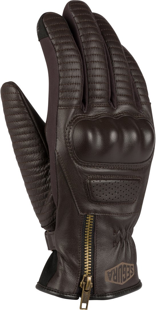 Segura Synchro Gants de moto imperméables Marron 10 Figure 1