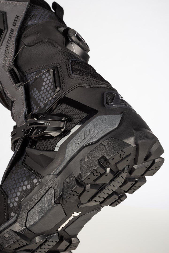 Klim Adventure GTX Motokrosové boty Černá/šedá 11 Obrázek 6