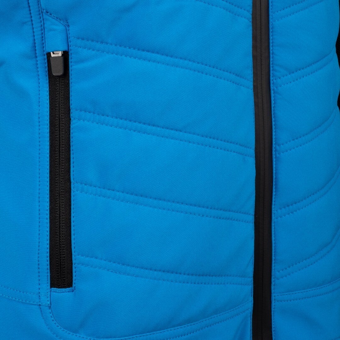 Segura Natcho Vented Softshell Mesh Motorrad Textilacke blau/orange 4XL Abbildung 2