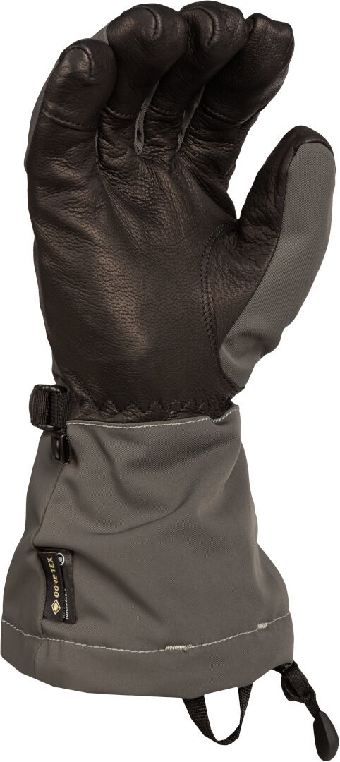 Klim Allure Sorte damer handsker grå/sort/pink 2XL Figur 2
