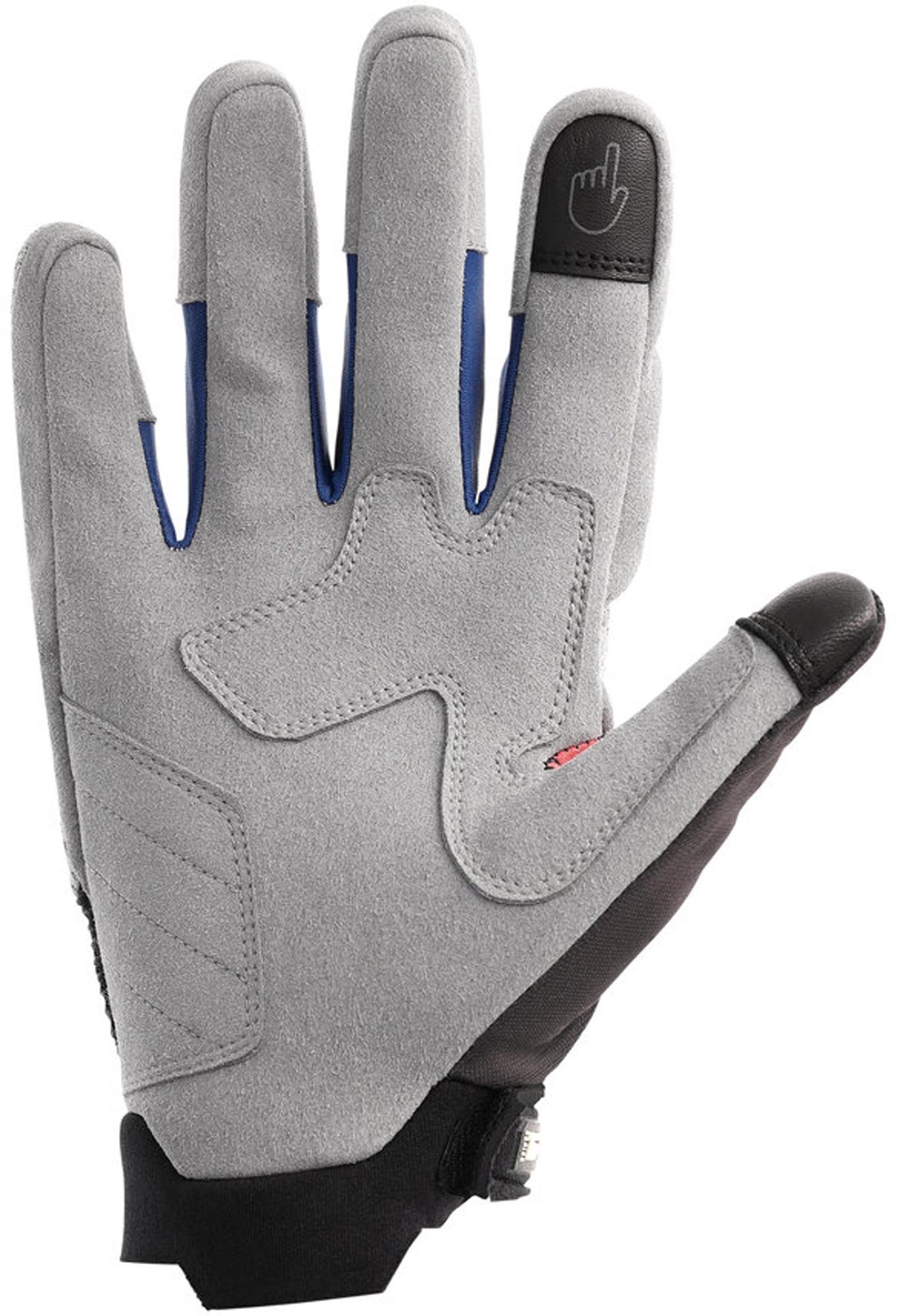 Richa R-MX Motocross Handschuhe grau/rot XL Abbildung 2