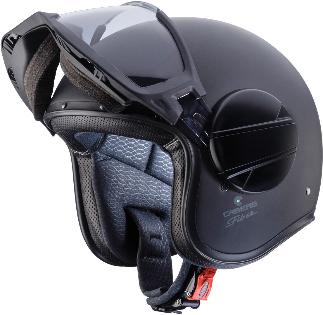 Caberg Ghost X Jethelm schwarz matt S (55/56) Abbildung 4