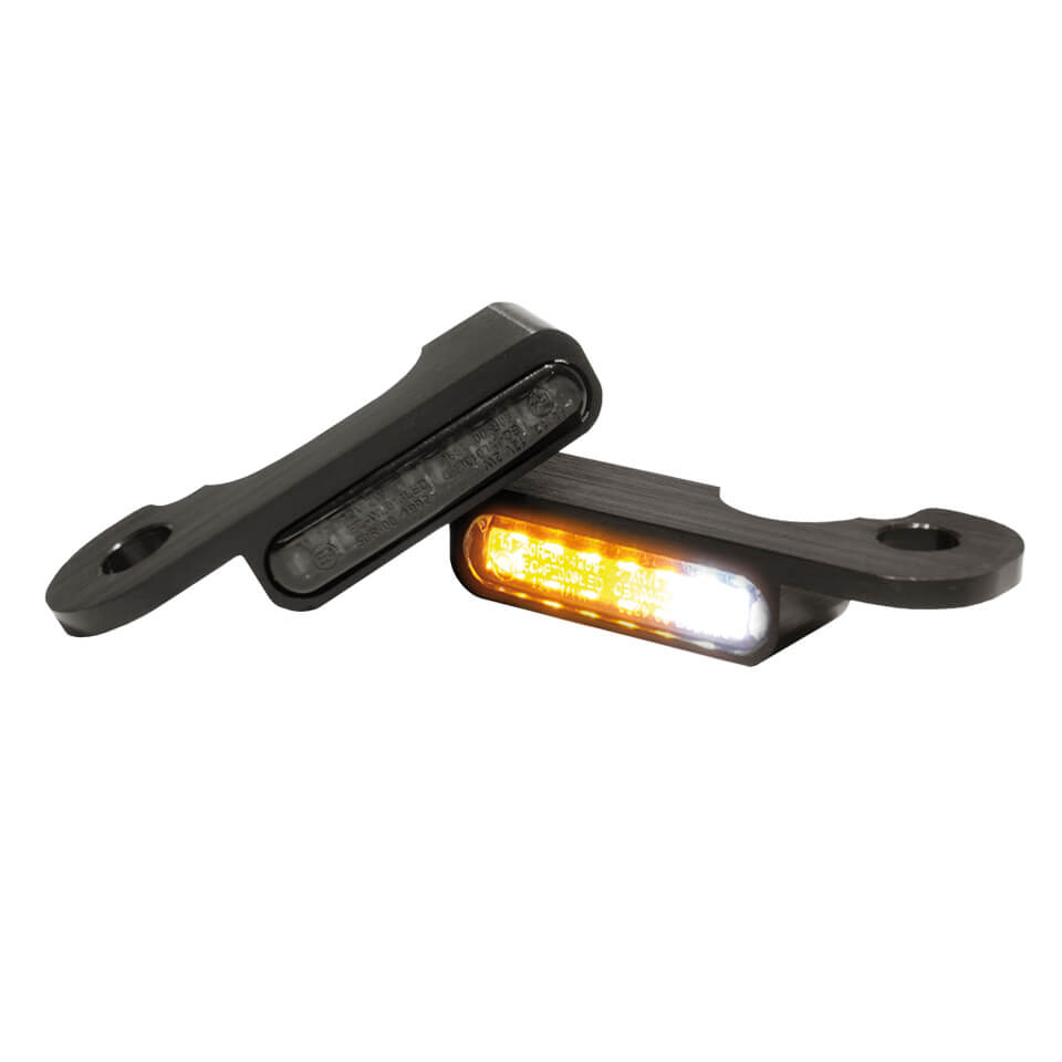 HeinzBikes LED Encaixes Indicador/luz de posição H-D TOURING Modelos hydr. Kupplung Artigo principal Figura 1
