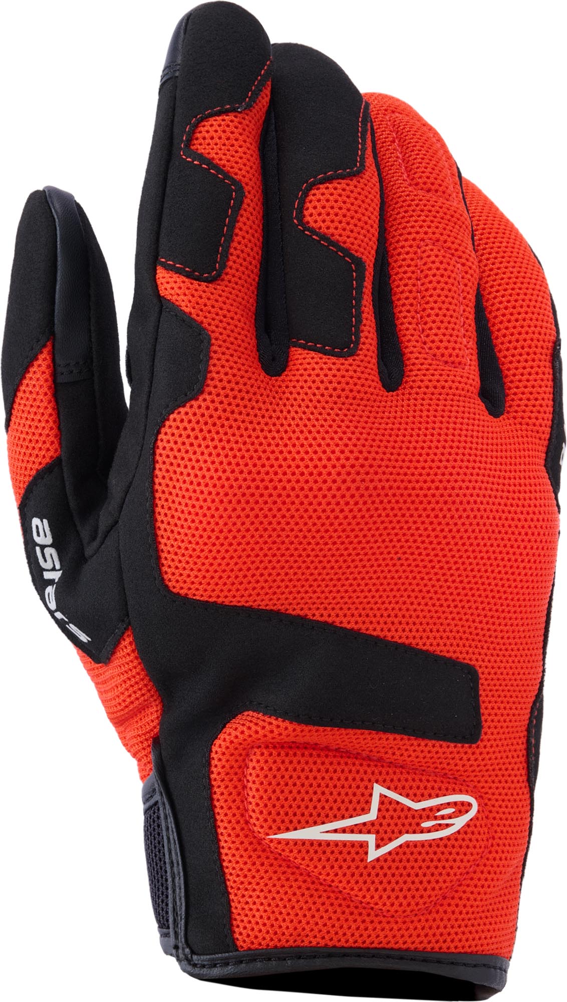 Alpinestars Ignite Motorcykelhandsker rød/sort M Figur 1