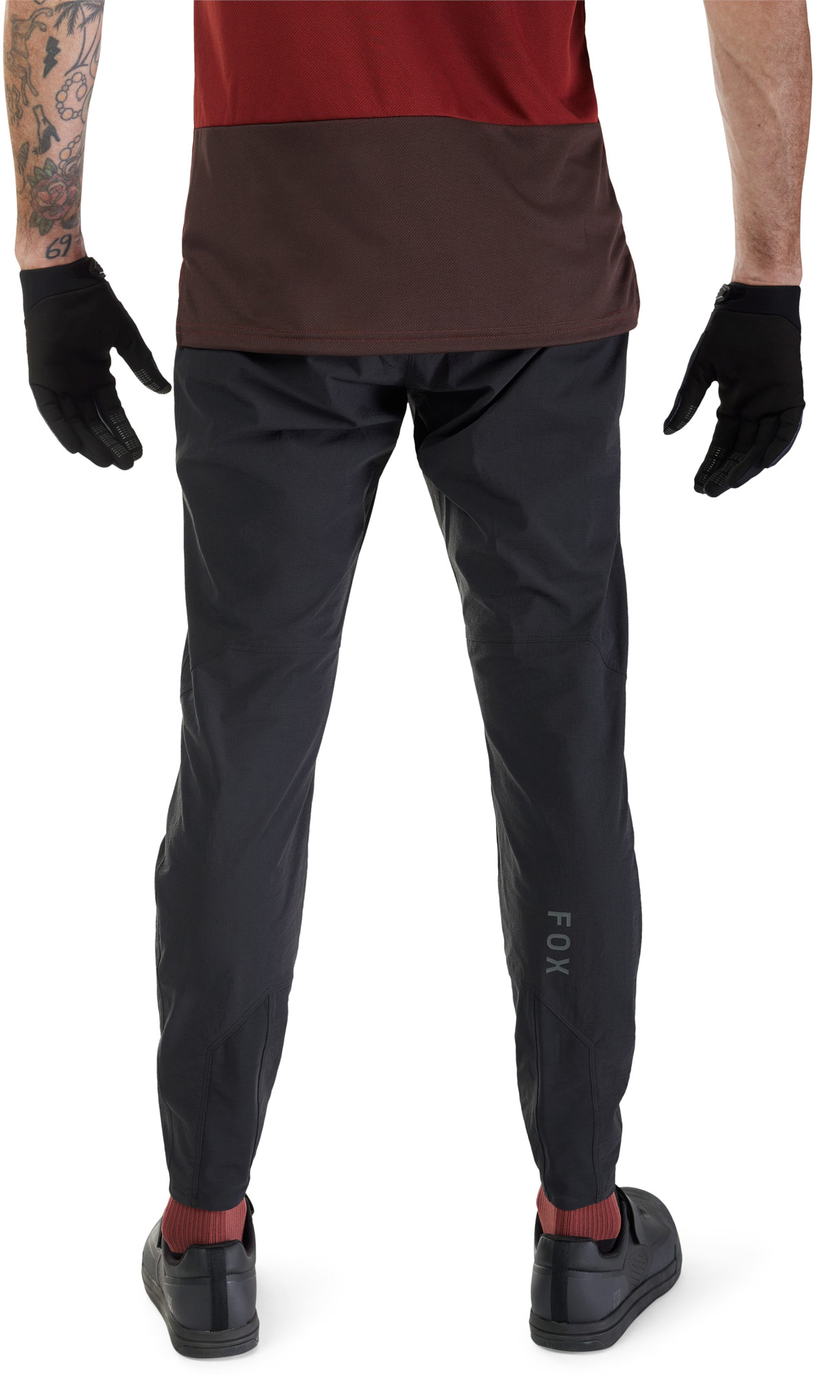 FOX Ranger Cykelbukser Sort Long 36 Figur 4