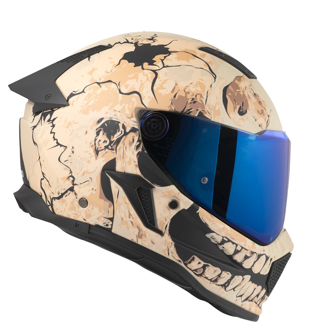 Bogotto Rapto Skull Capacete S Figura 13