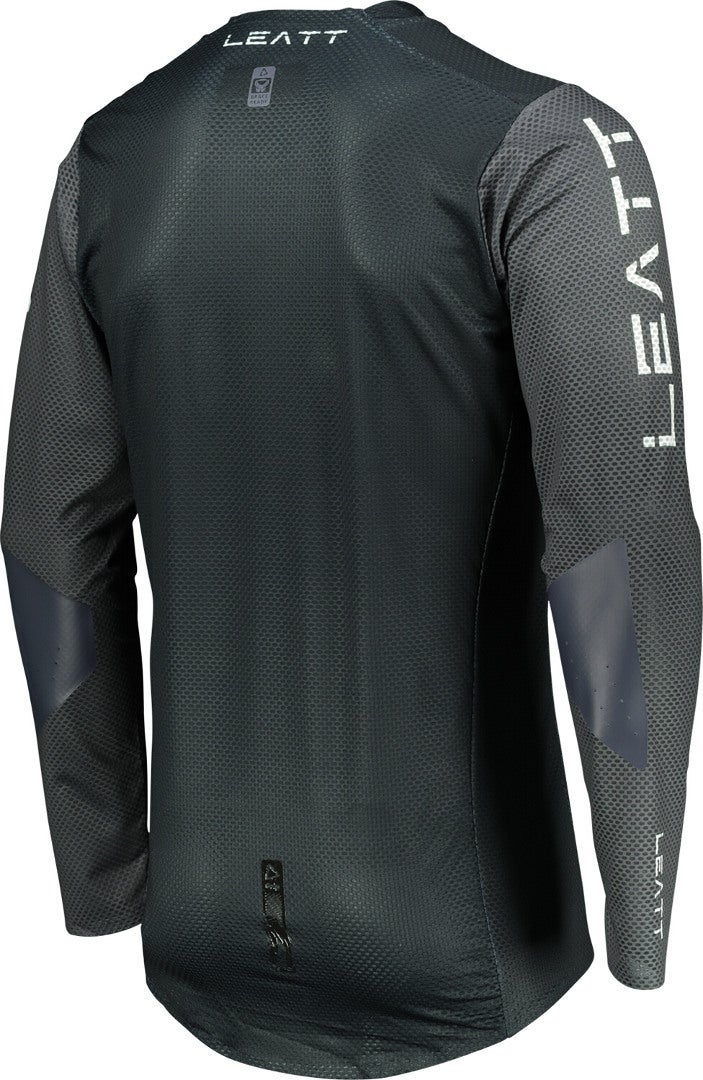 Leatt Moto 5.5 Ultraweld Digital Motocross Jersey Sort L Figur 3