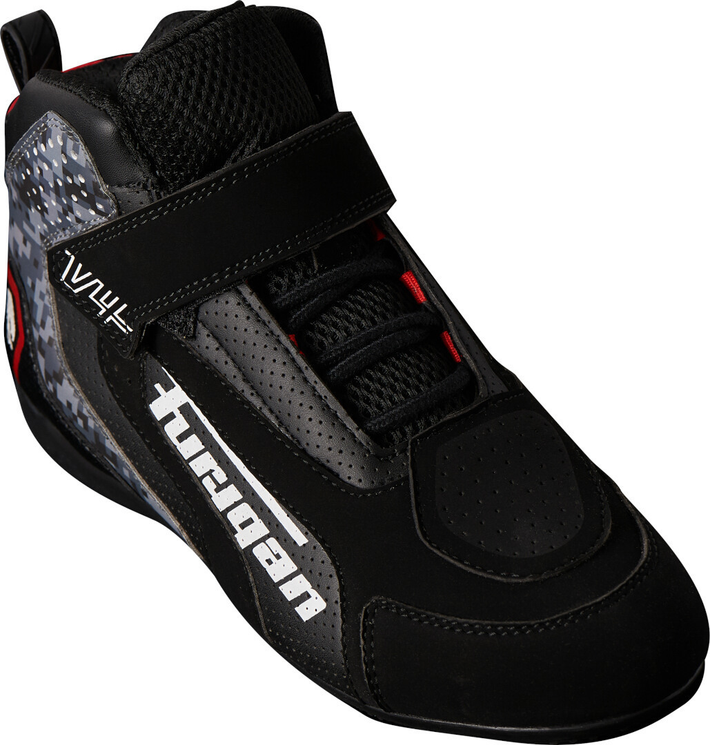 Furygan V4 Vented Pantofi de motocicletă Negru/gri 40 Figura 8