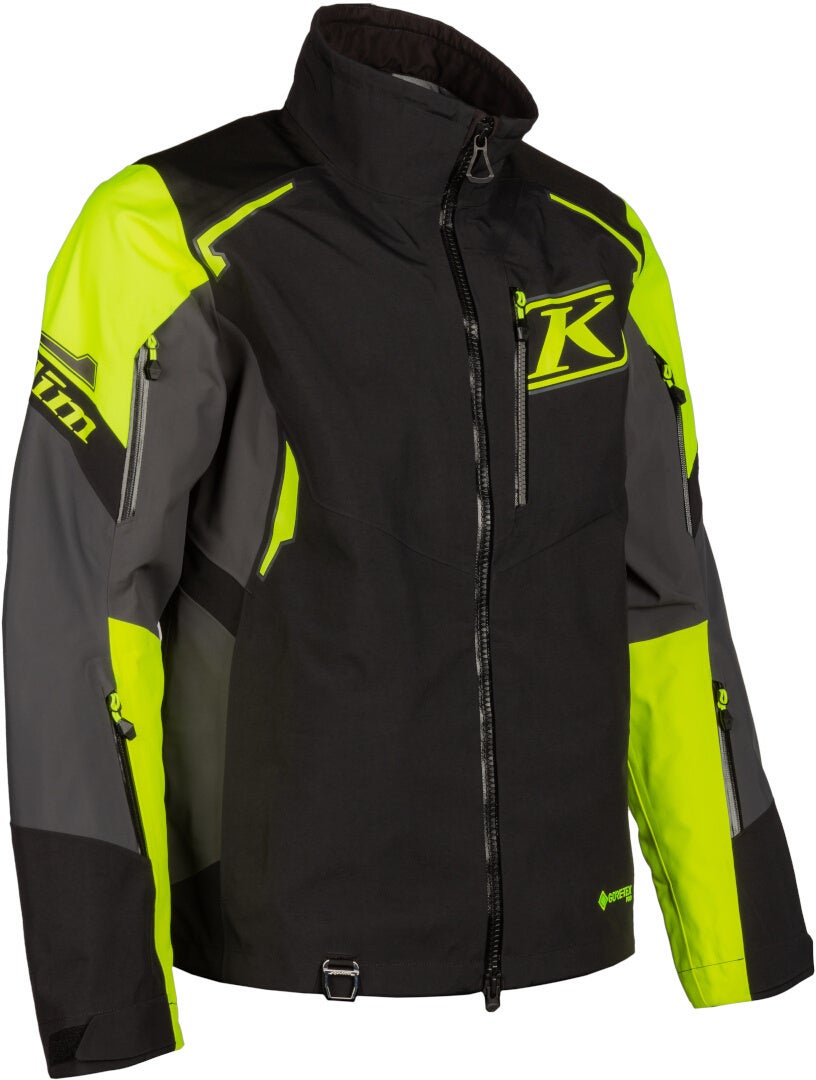 Klim Valdez 2022 Snowmobile Jacket black/neon M Figure 3