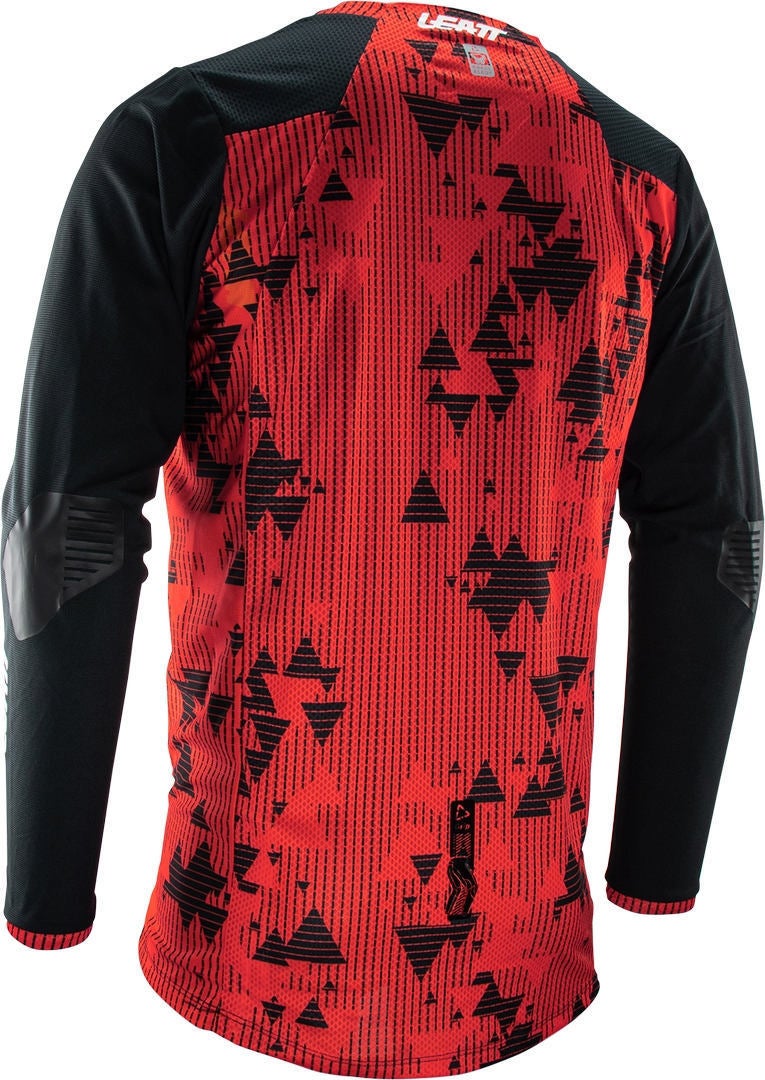 Leatt 4.5 Enduro Digital Motokrosový dres Černá/červená M Obrázek 2