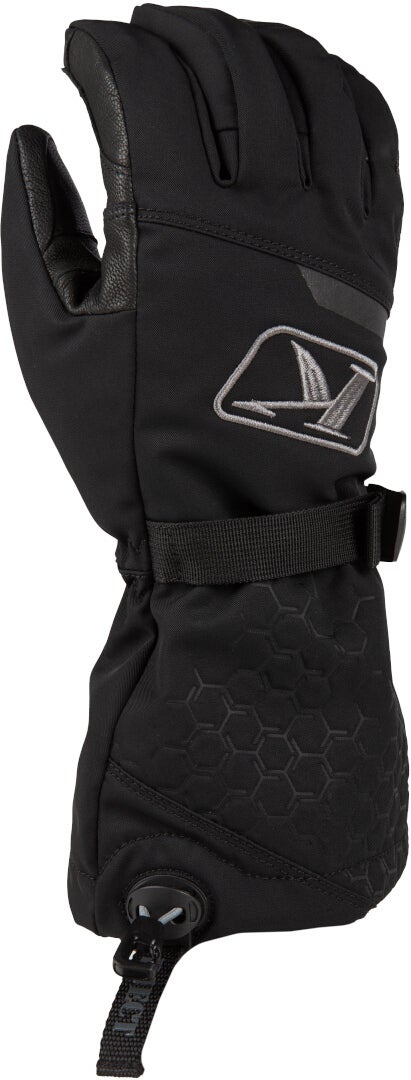 Klim PowerXross Gauntlet Snescooter handsker Sort M Figur 1