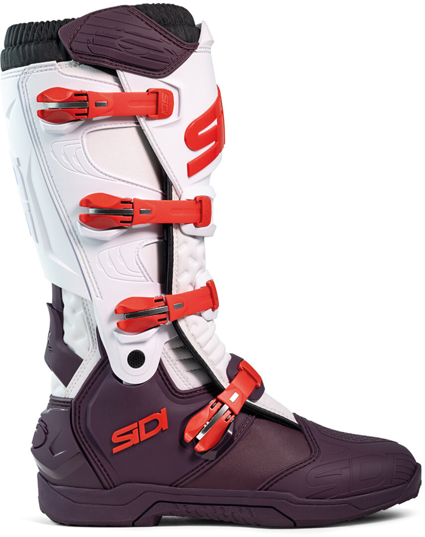 Sidi XPower SC Motorcross Laarzen wijn/wit 39 Figuur 5
