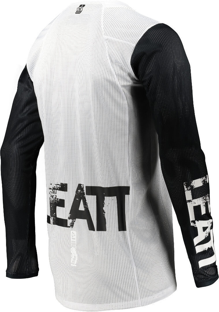 Leatt Moto 4.5 X-Flow Motorcross Jersey Wit L Figuur 2