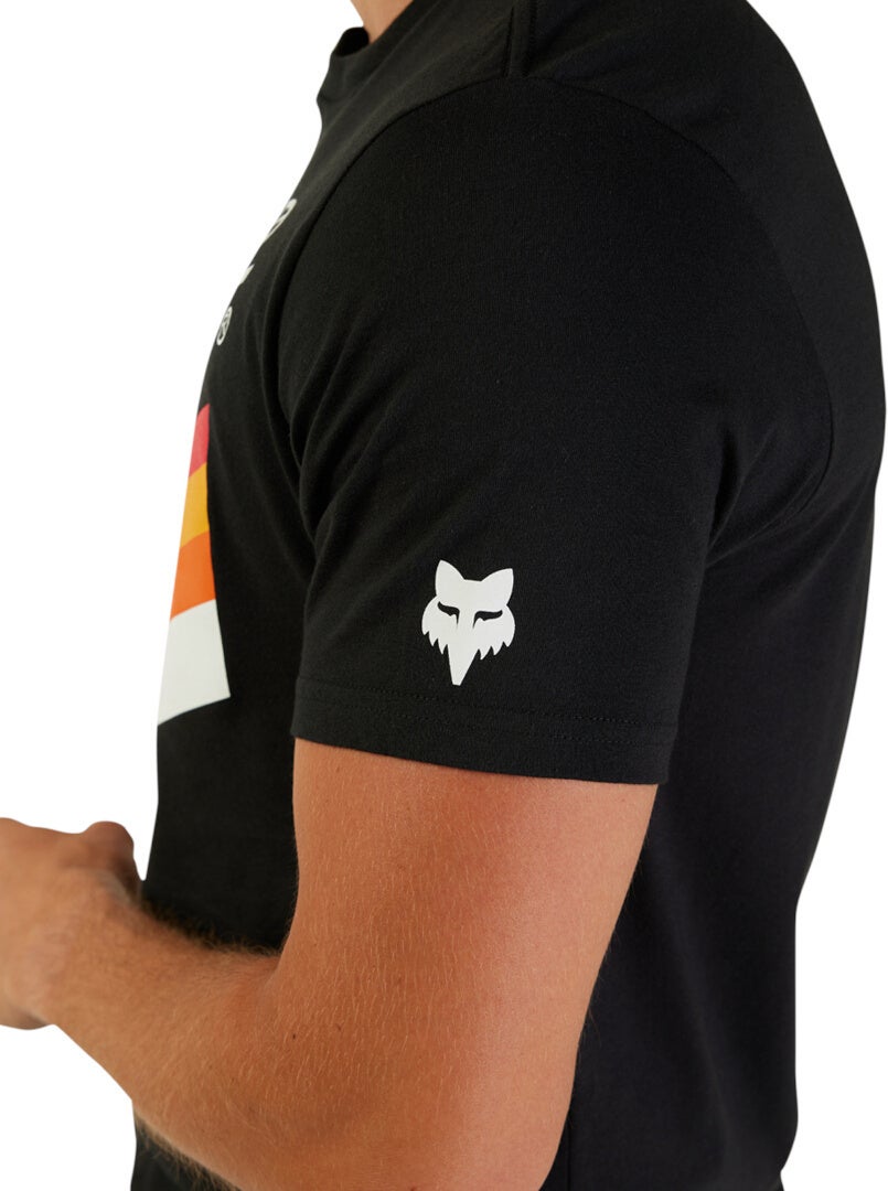 FOX Pro Circuit Premium 2023 Triko černá XXL Obrázek 5