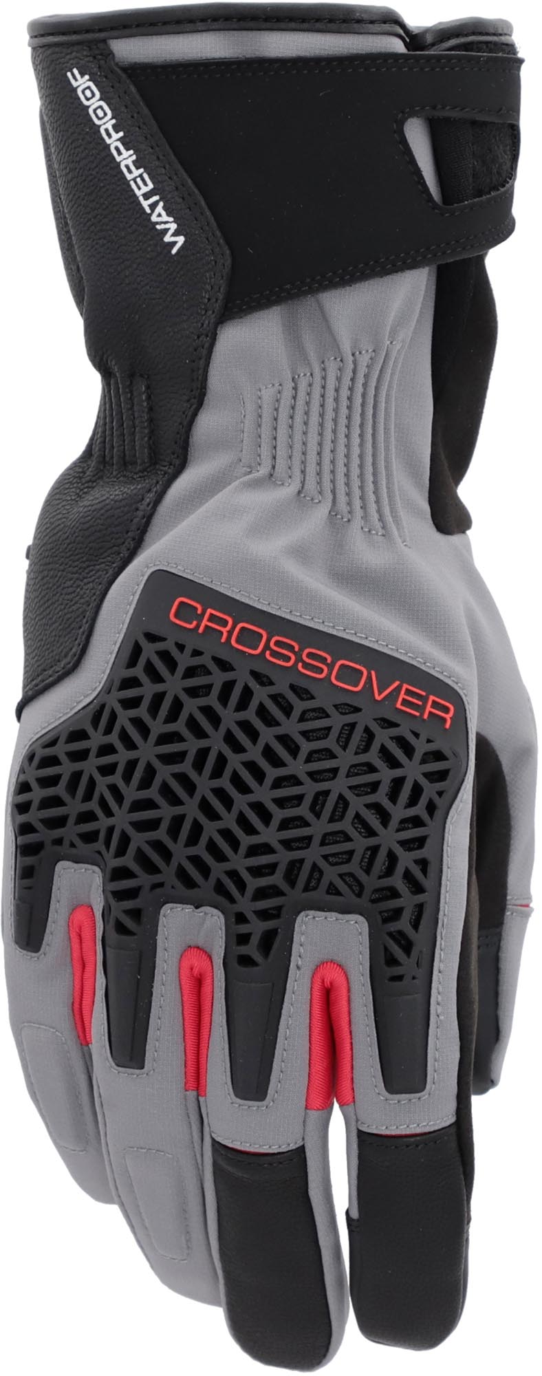 Acerbis Crossover WP waterproof Ladies Motorcycle Gloves black/grey M Figure 2