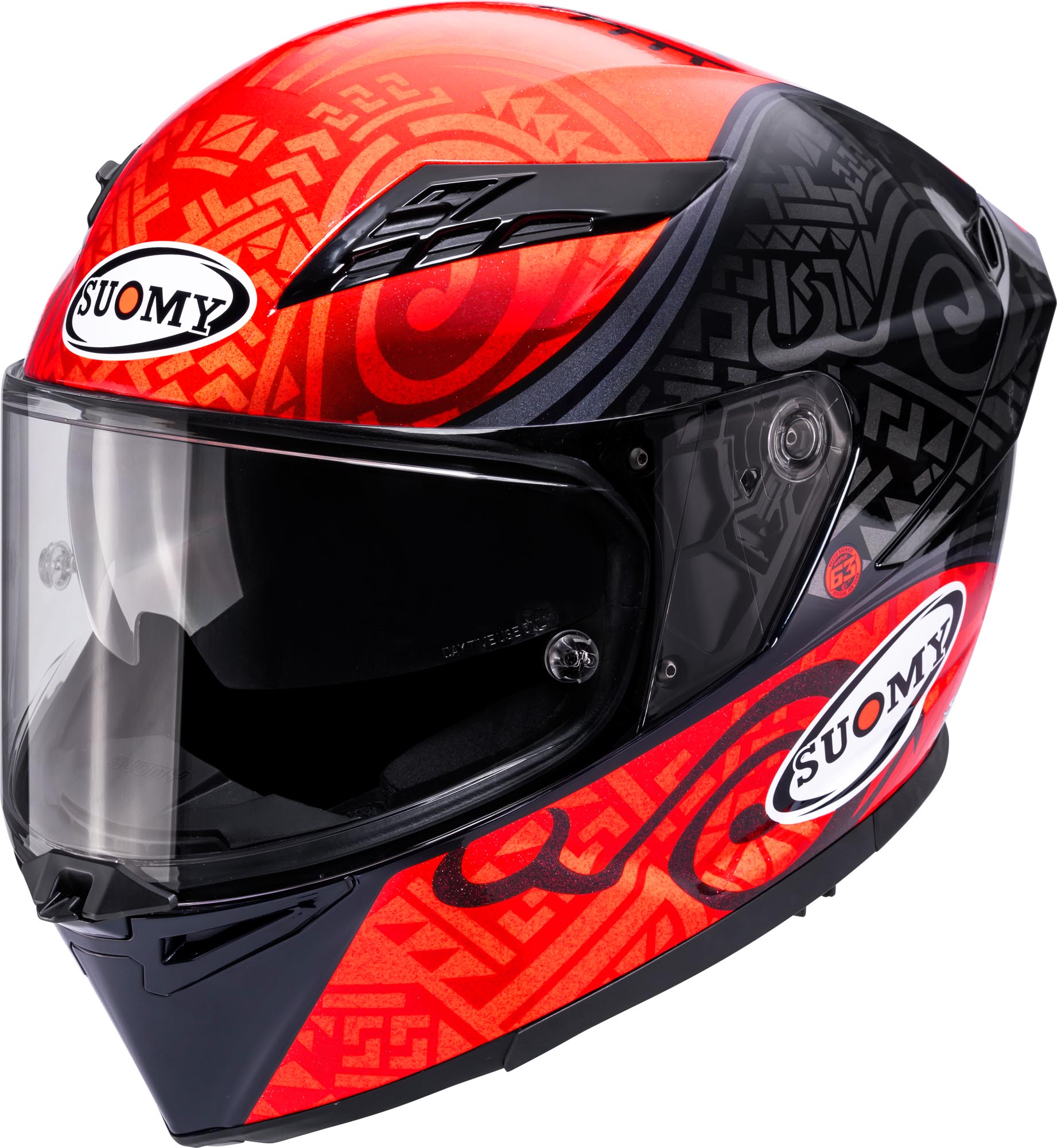 Suomy Stellar 2 Bagnaia Replica 2023 Helm Helm S (55/56) Abbildung 1