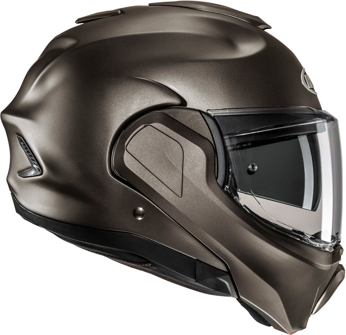 HJC F100 Solid Helmet Titanium S (55/56) Figure 2