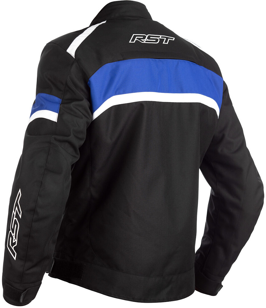 RST Pilot Motorrad Textiljacke schwarz/blau L Abbildung 5