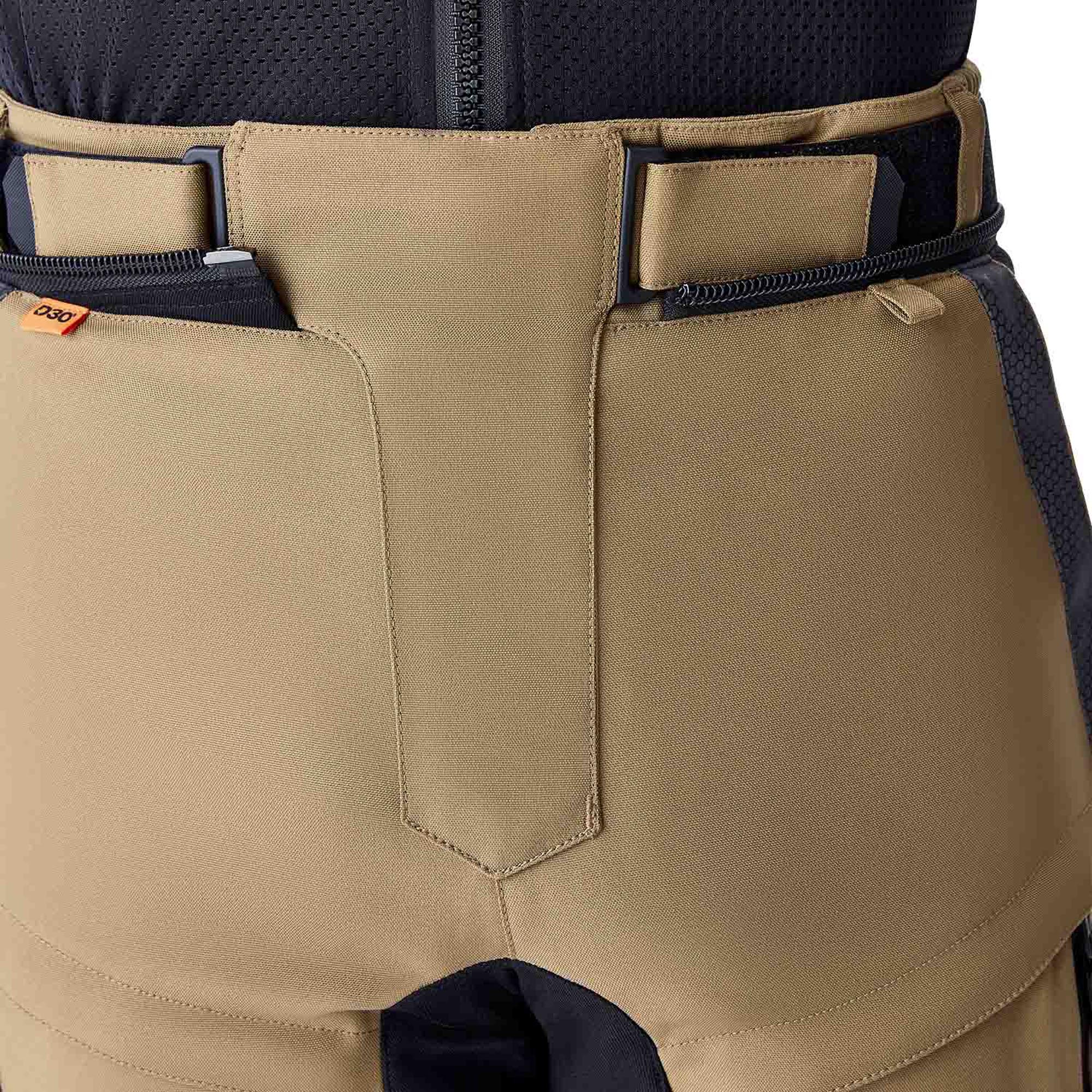 RST Pro Series Adventure D3O waterproof Motorcycle Textile Pants sand/black 50 Figure 3
