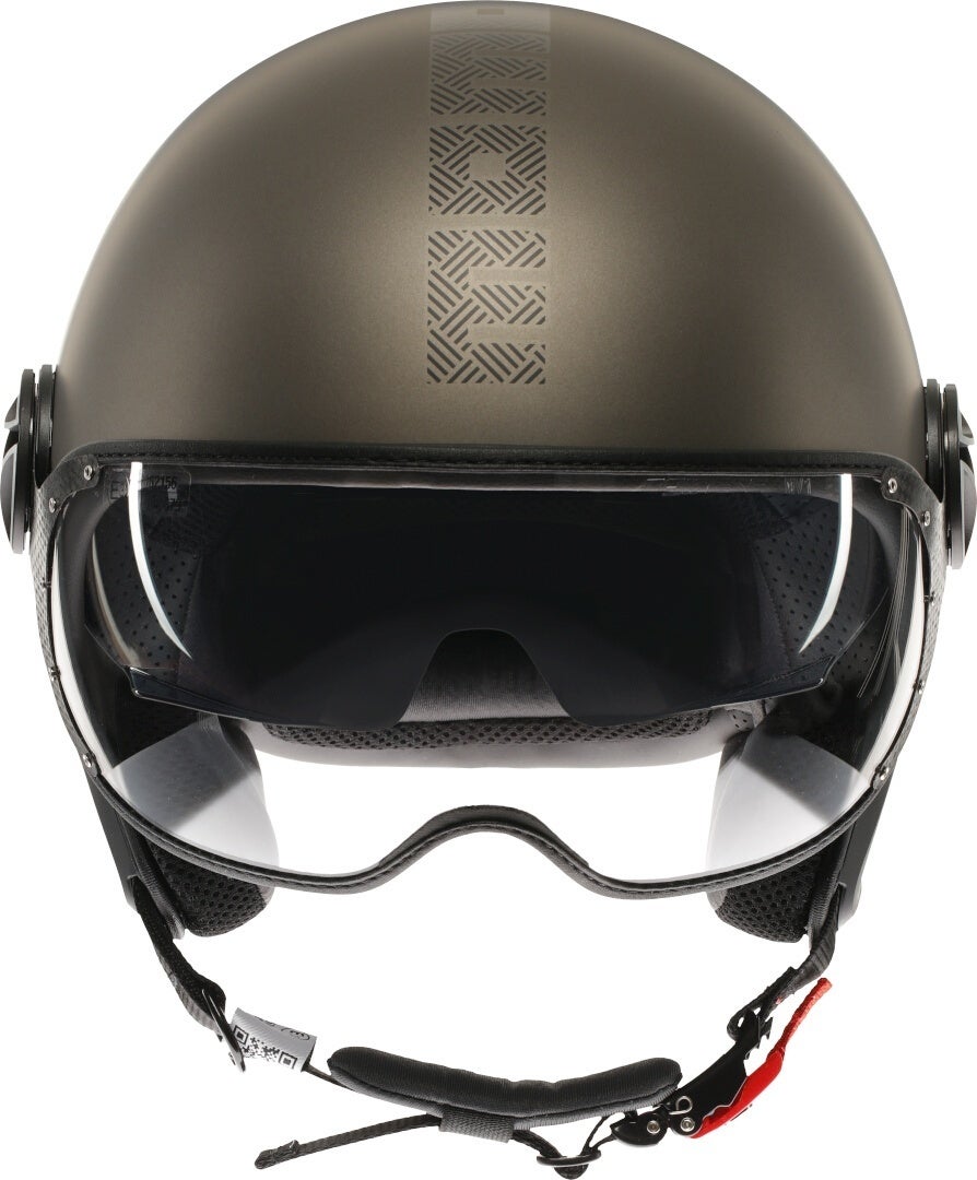 MOMO FGTR Evo Hip Casco Jet Bronzo opaco L (59/60) Figura 6