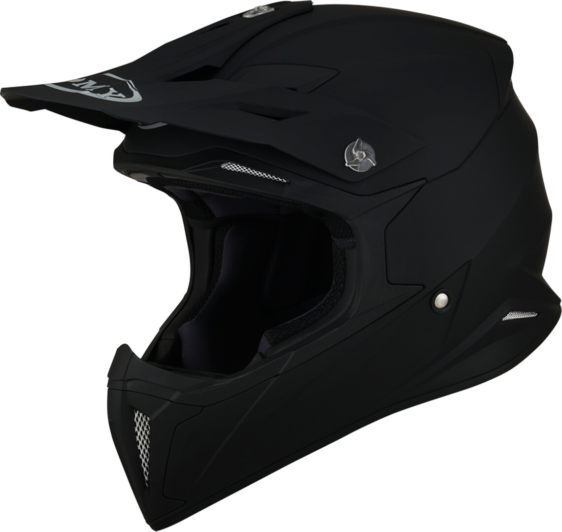 Suomy X-Wing Plain E06 Cască de motocross Black matt L (59/60) Figura 1