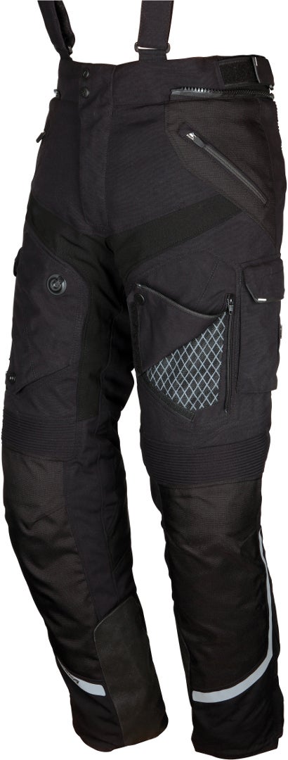 Modeka Panamericana Motorcycle Textile Pants black Long XXL Figure 1