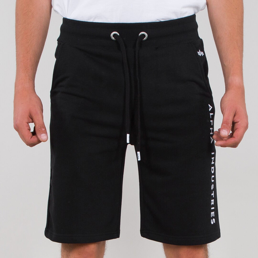 Alpha Industries AI Sweat Shorts schwarz M Abbildung 1