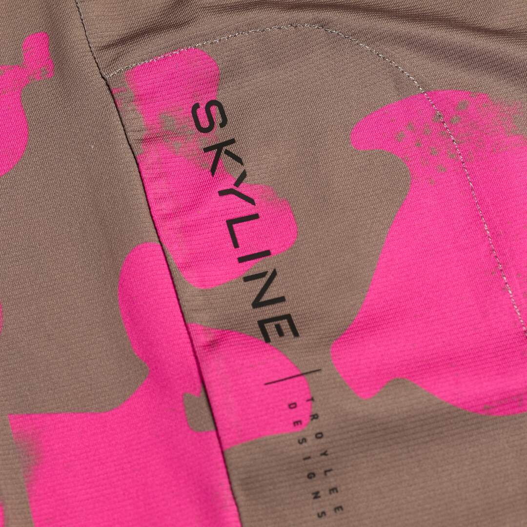 Troy Lee Designs Skyline SS Scrubland Bicycle Jersey olive L Figure 2