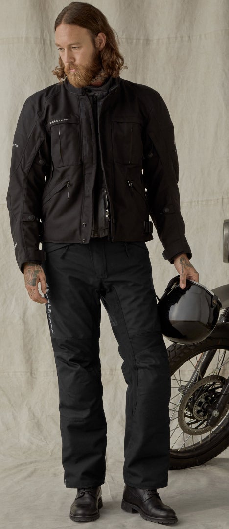 Belstaff Route Pantalon textile moto 48 Figure 3