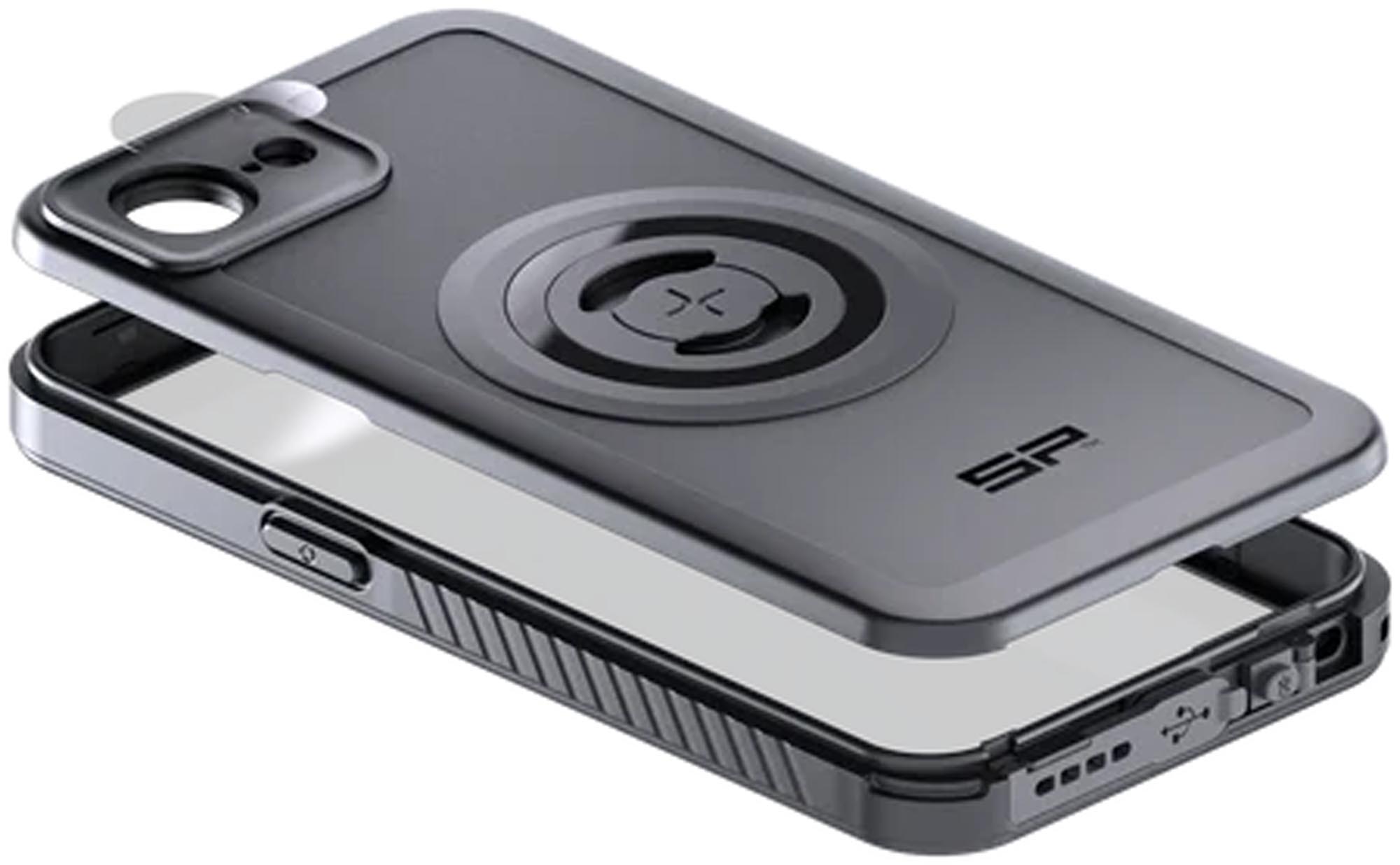 SP Connect Xtreme SPC+ iPhone 16e / 17e Telefonfodral Figur 2