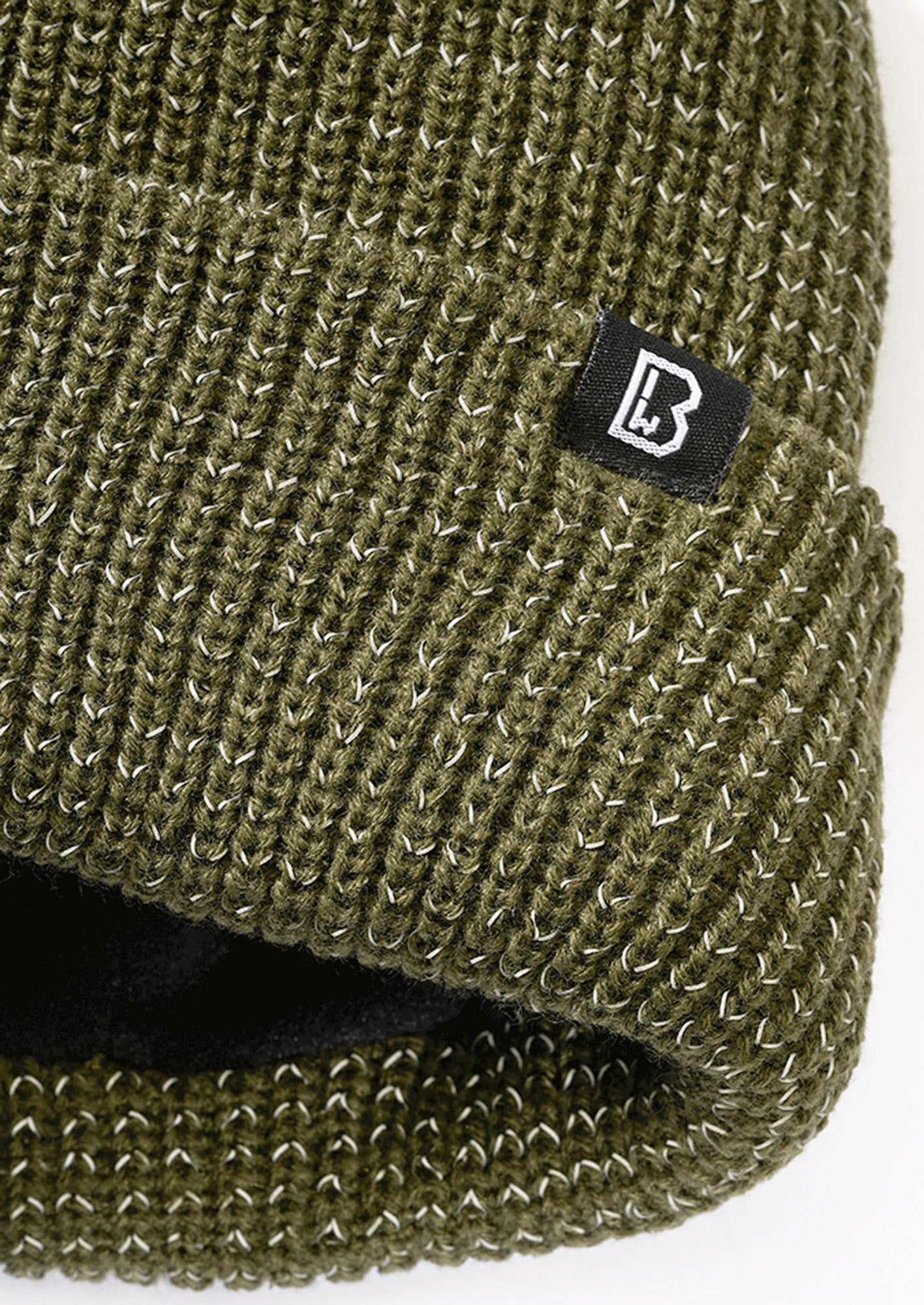 Brandit Reflection Beanie olive Figure 2