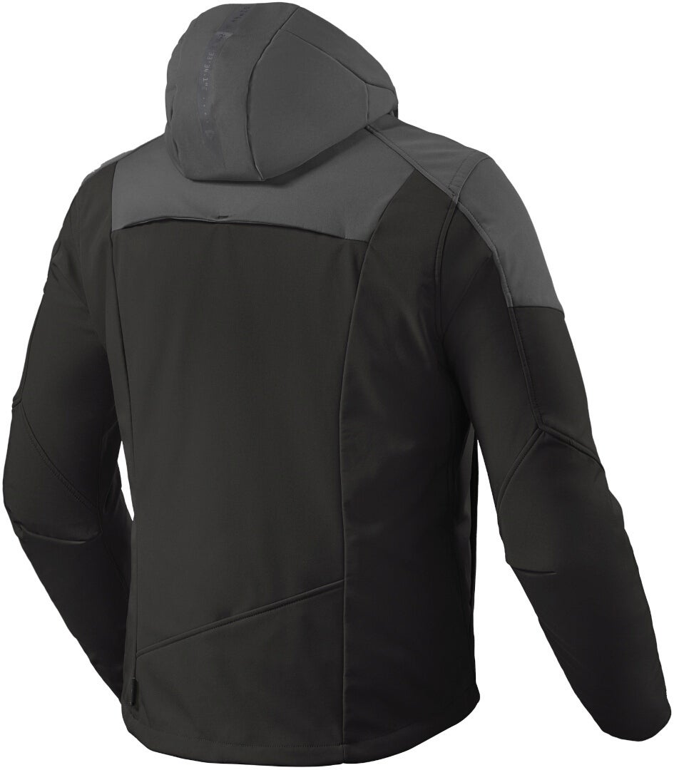 Revit Afterburn H20 Giacca tessile moto nero/antracite L Figura 2