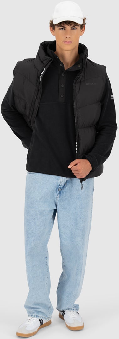 Alife And Kickin JokoAK F Fleece Sweatshirt Sweatshirt Sort L Figur 6
