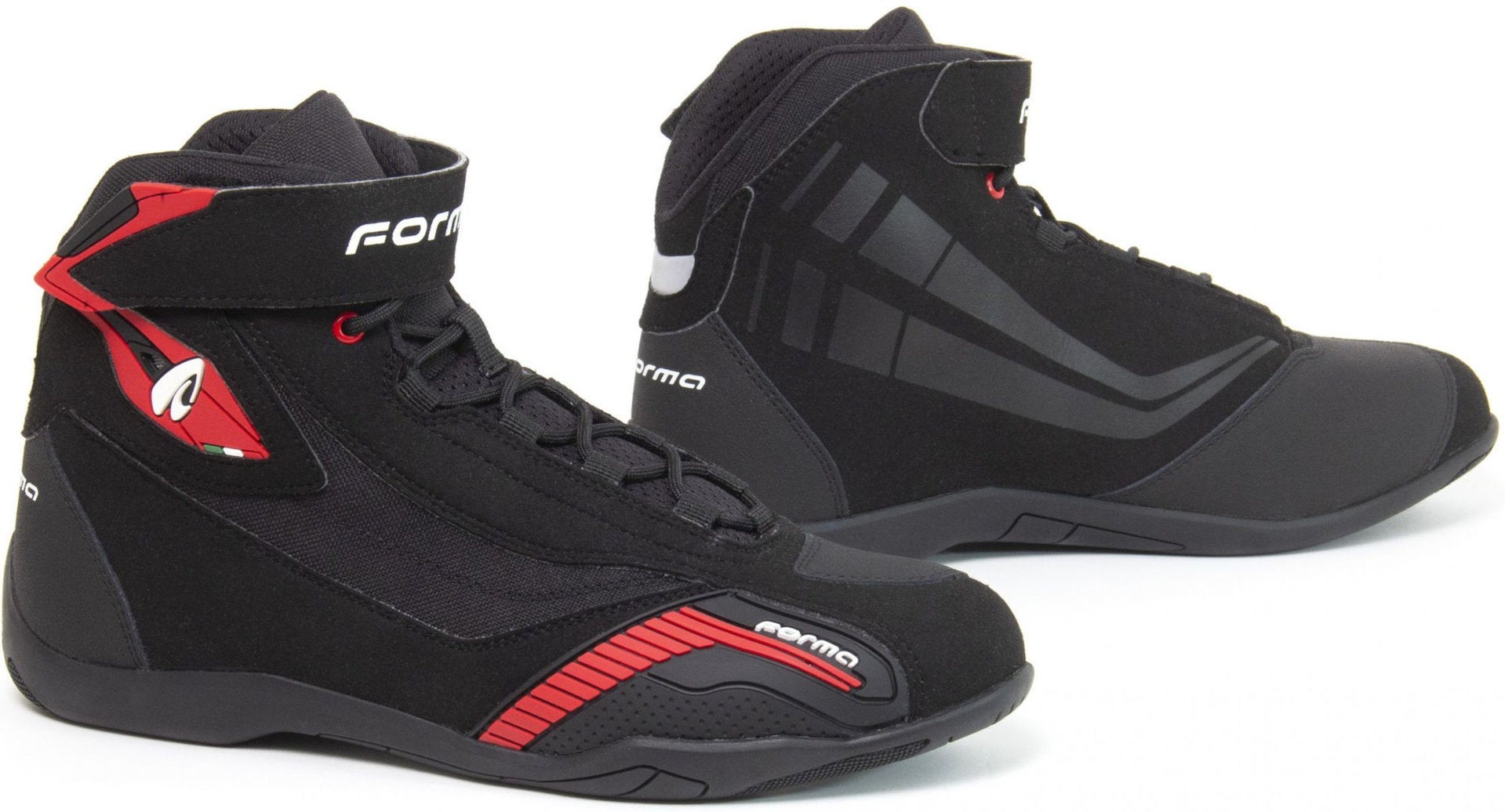 Forma Genesis Dry Motorradschuhe schwarz/rot 43 Abbildung 1