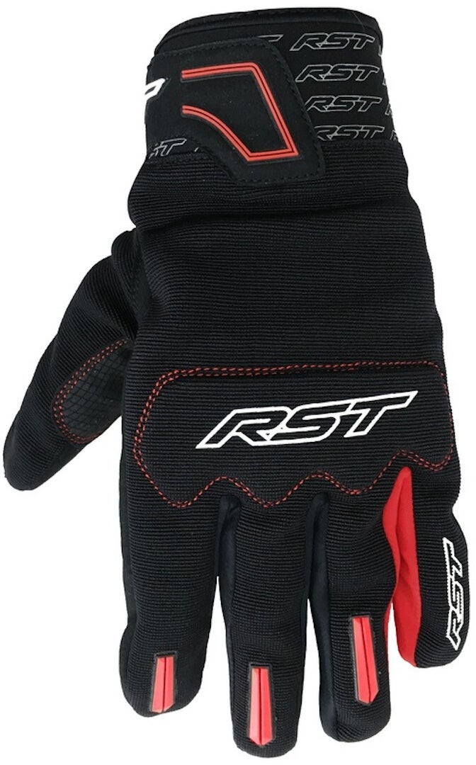 RST Rider Motorcycle Gloves black/red M Figure 1