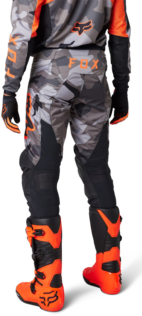 FOX 180 BNKR Motocross Hose dunkelgrau/camouflage 32 Abbildung 8