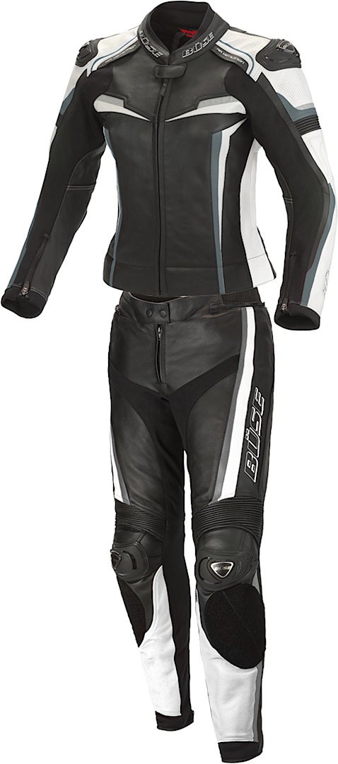 Büse Mille Two Piece Ladies Motorcycle Leather Suit-image-1222954763