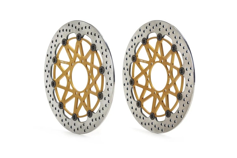 Brembo S.p.A. UPGRADE Supersport runda flytande bromsskivor – per par Figur 4