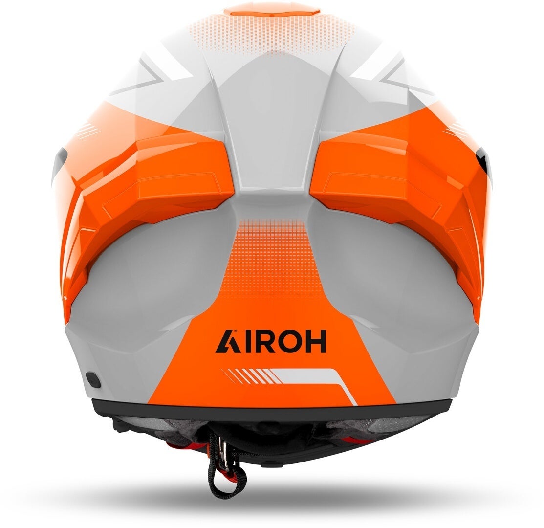 Airoh Matryx Wide Helm schwarz/grau/orange M (57/58) Abbildung 2