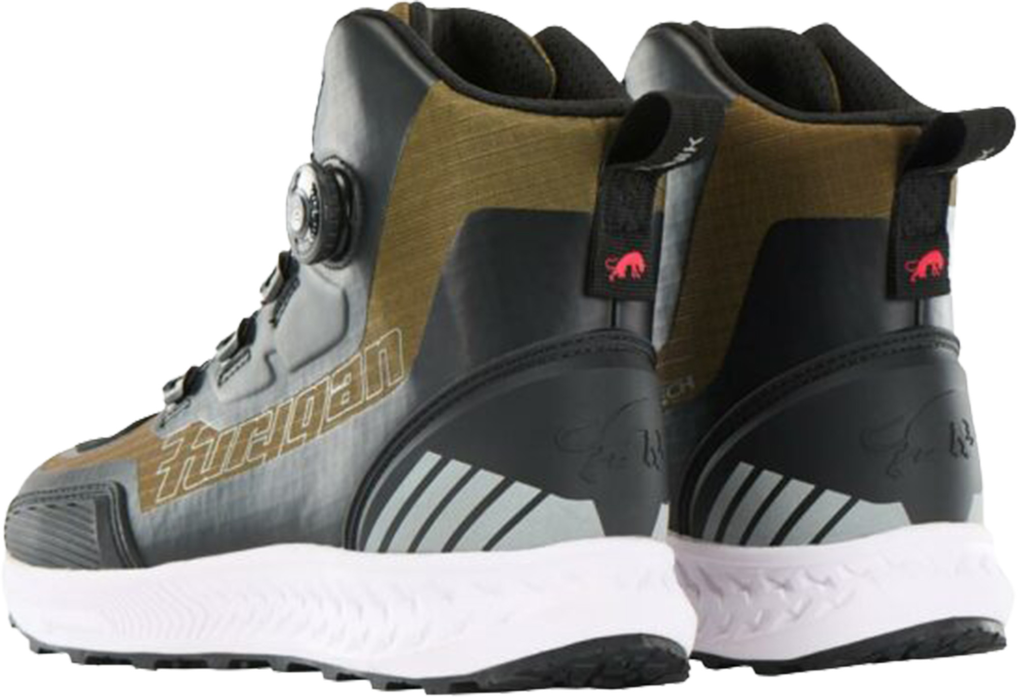 Furygan Tonik D3O Chaussures moto Gris/blanc 40 Figure 4
