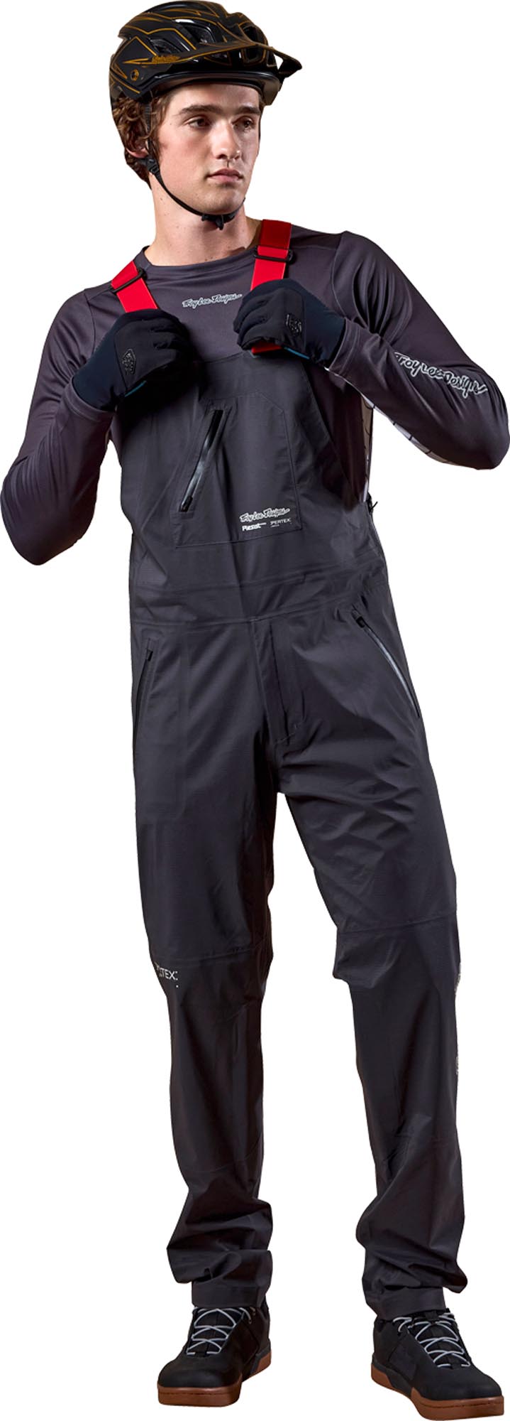 Troy Lee Designs Resist Pro vanntett sykkelbib 32 Figur 8