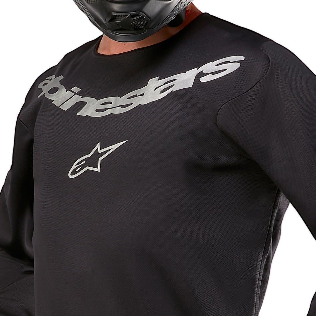 Alpinestars Fluid Graphite Motocross Jersey 3XL Abbildung 6