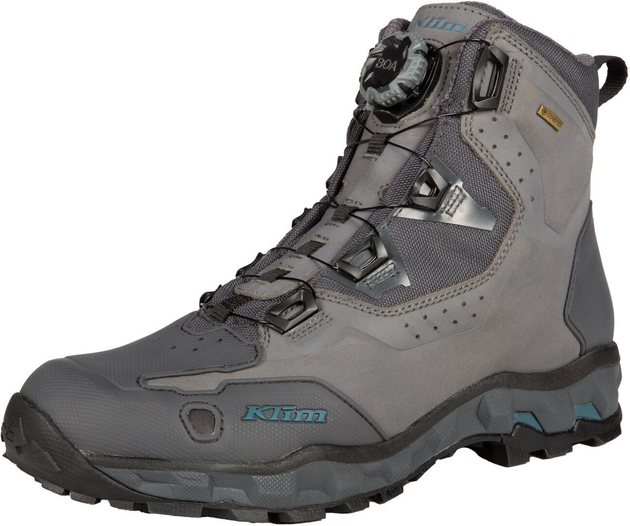 Klim Outlander GTX Mc-stövlar grå/mörkgrå 12 Figur 1
