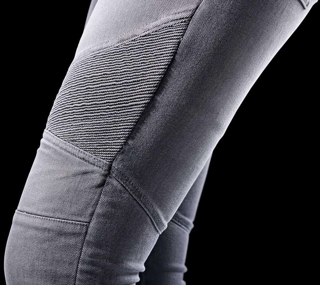 Furygan Purdey Evo Slim Dame Motorcykel Jeans grå 36/32 Figur 13