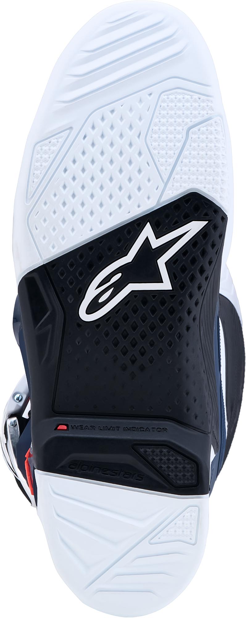 Alpinestars Tech 7 Bottes de motocross Rouge/Noir/Violet/Blanc 8 Figure 4