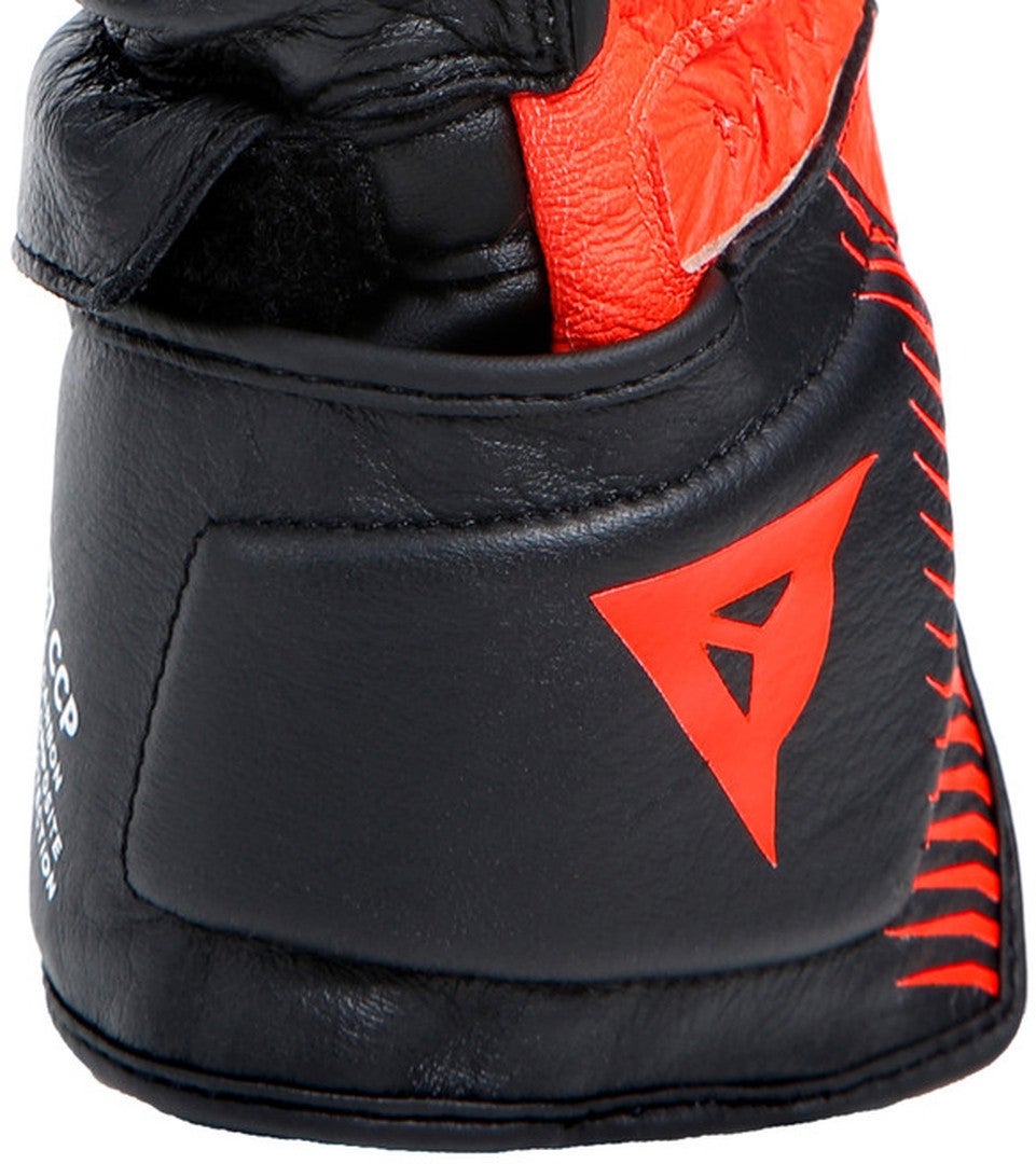 Dainese Carbon 4 Long Motorcykelhandsker sort/rød/hvid M Figur 7