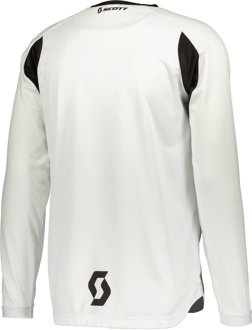 Scott 350 Evo Swap Tricou de motocross Alb/Negru S Figura 2