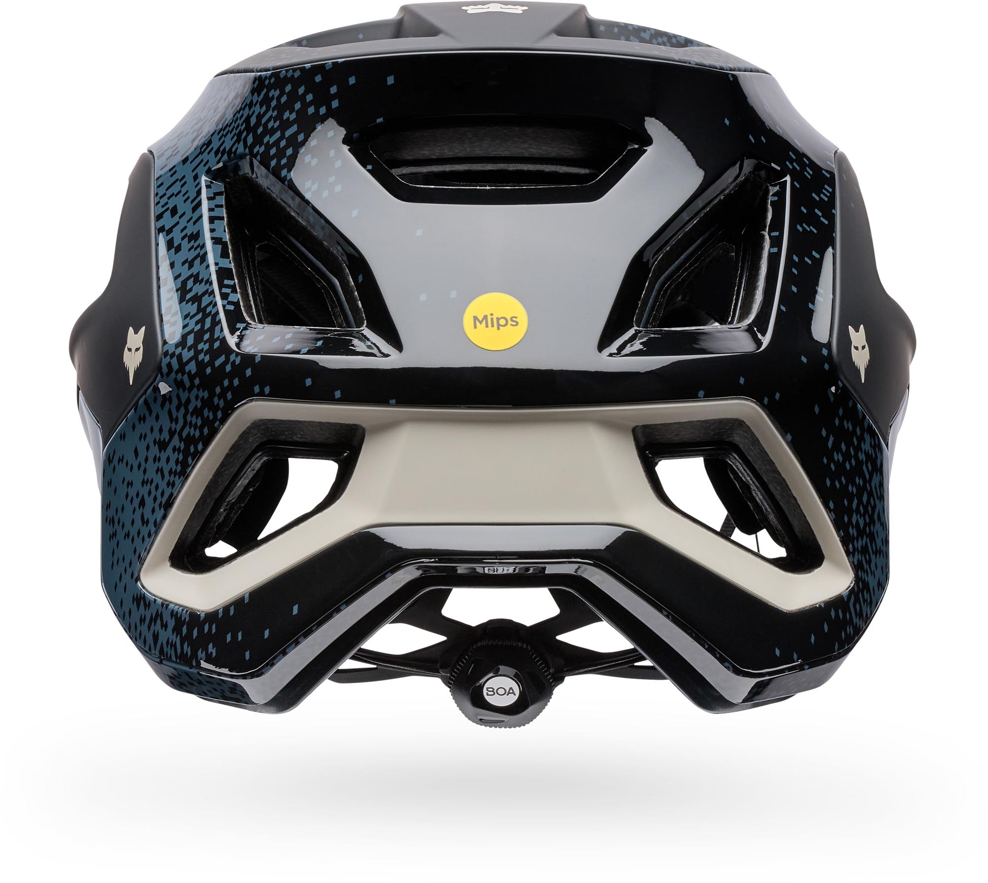 FOX Speedframe RS Aura Mips MTB Helm schwarz/blau M (55-59) Abbildung 4