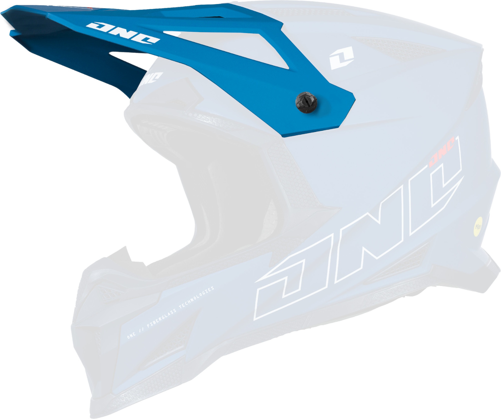 One Industries X-297 Horizon Cască de motocross albastru M (57/58) Figura 3