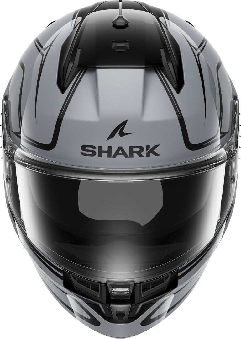 Shark D-Skwal 3 Drone Casco argento/nero XXL (63/64) Figura 3